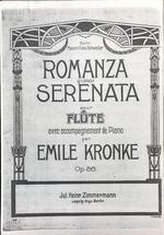 [1912] Romanza quasi serenata : pour flûte avec accompagnement de piano : op. 86